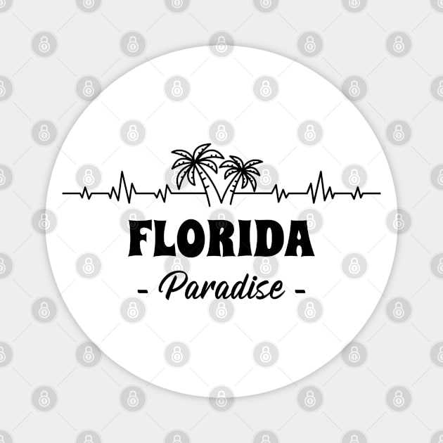 Florida Beaches Magnet by Screamingcat